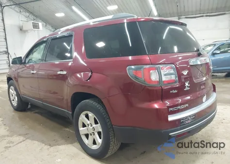2015 GMC Acadia Sle-2 из США, поврежденный, VIN 1GKKVPKD2FJ280711